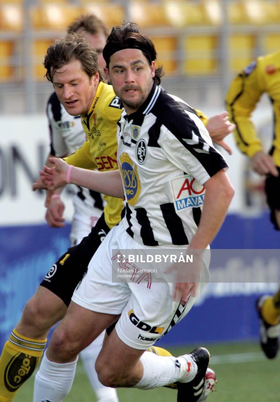 Gustaf Andersson, Landskrona