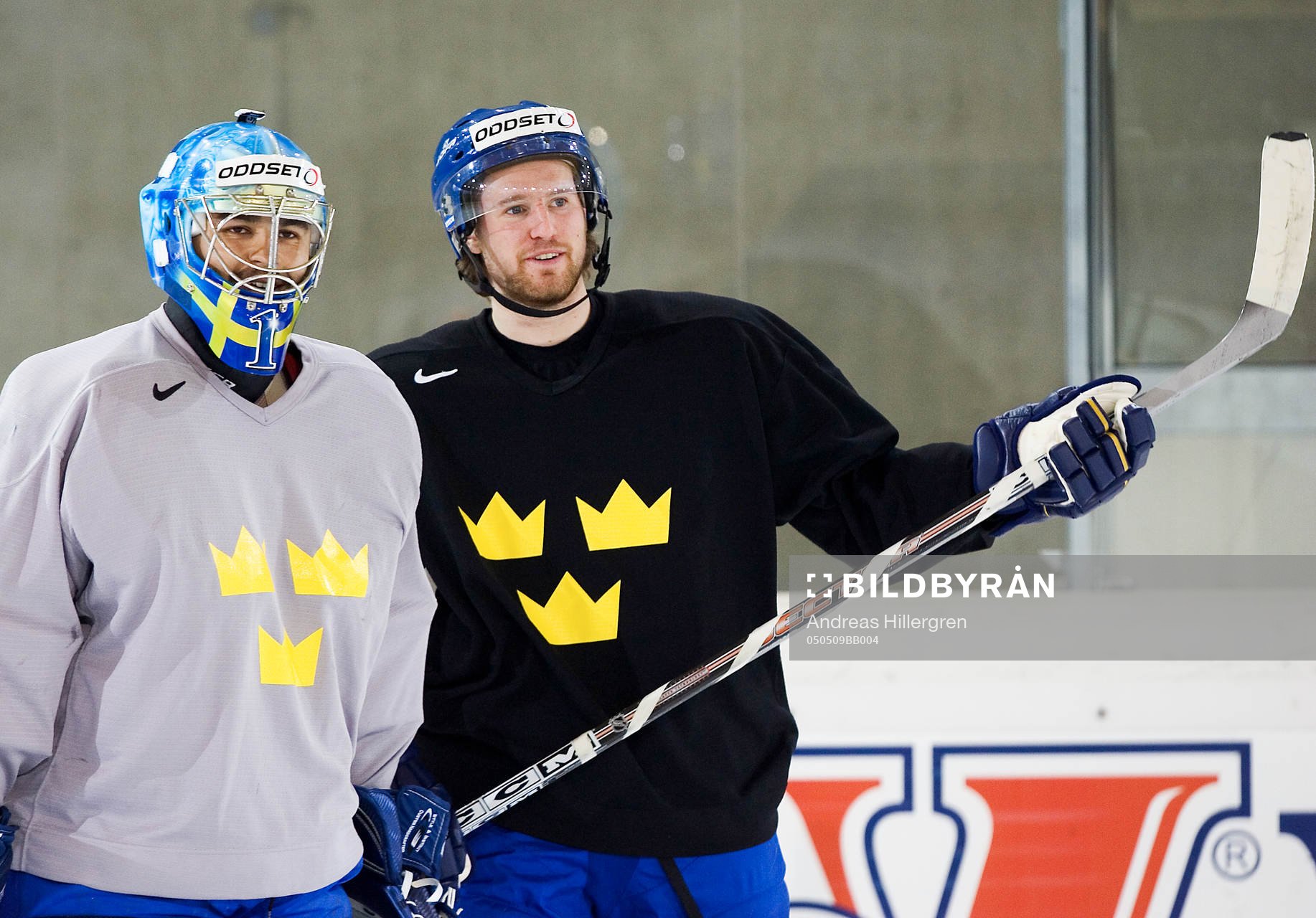 Niklas Kronvall och stefan Liv