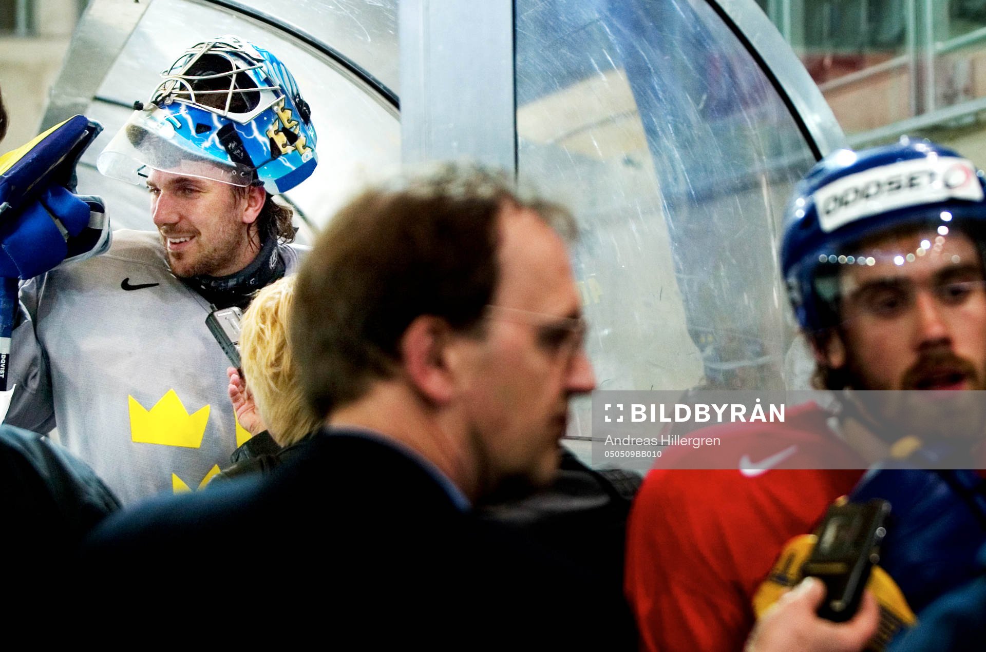 Ishockey, VM, Sverige, träning