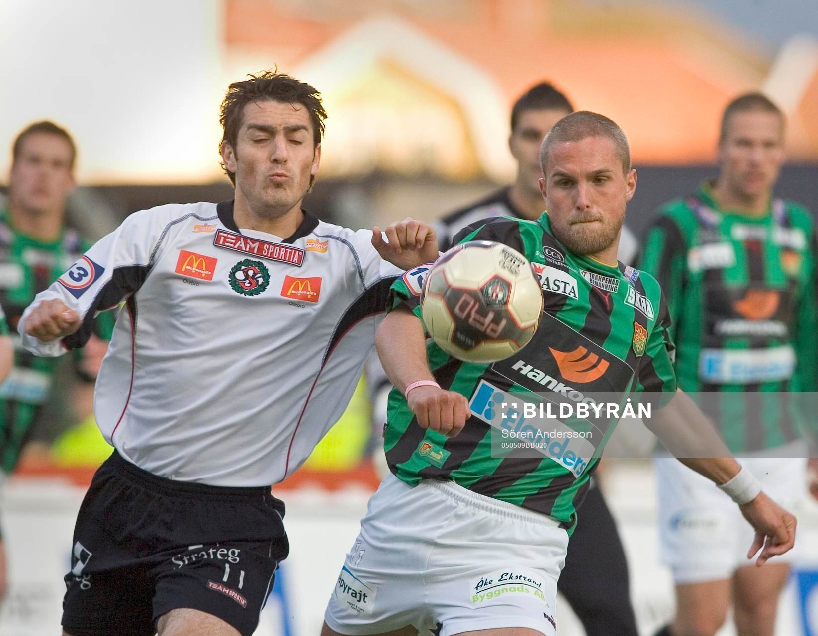 Herish Kuhi, Örebro och Peter Elmander, GAIS