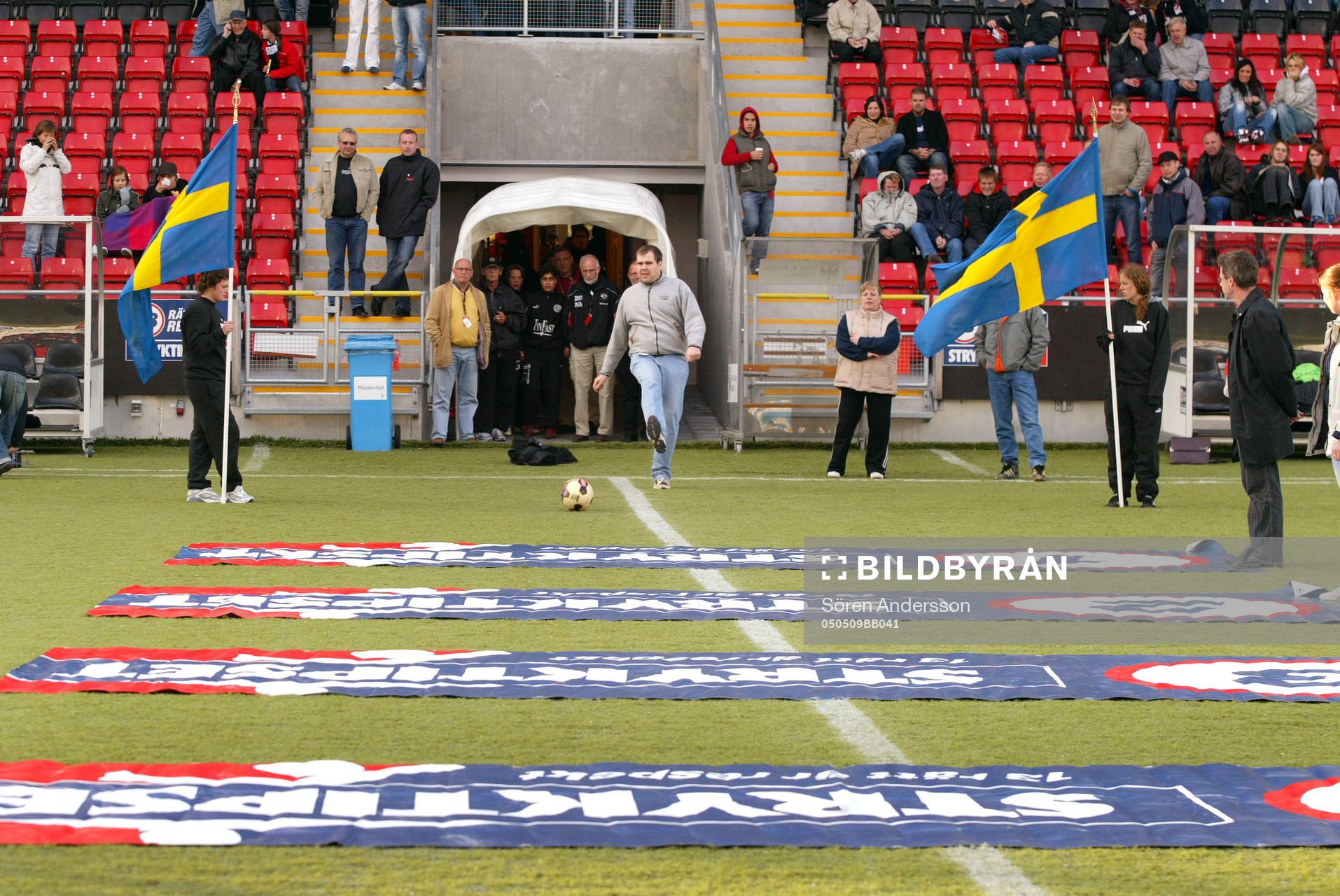 Svenska spel, matchvärd
