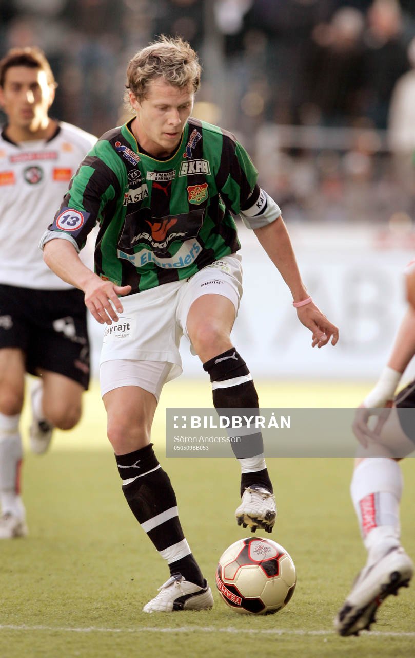 Fredrik Lundgren, GAIS