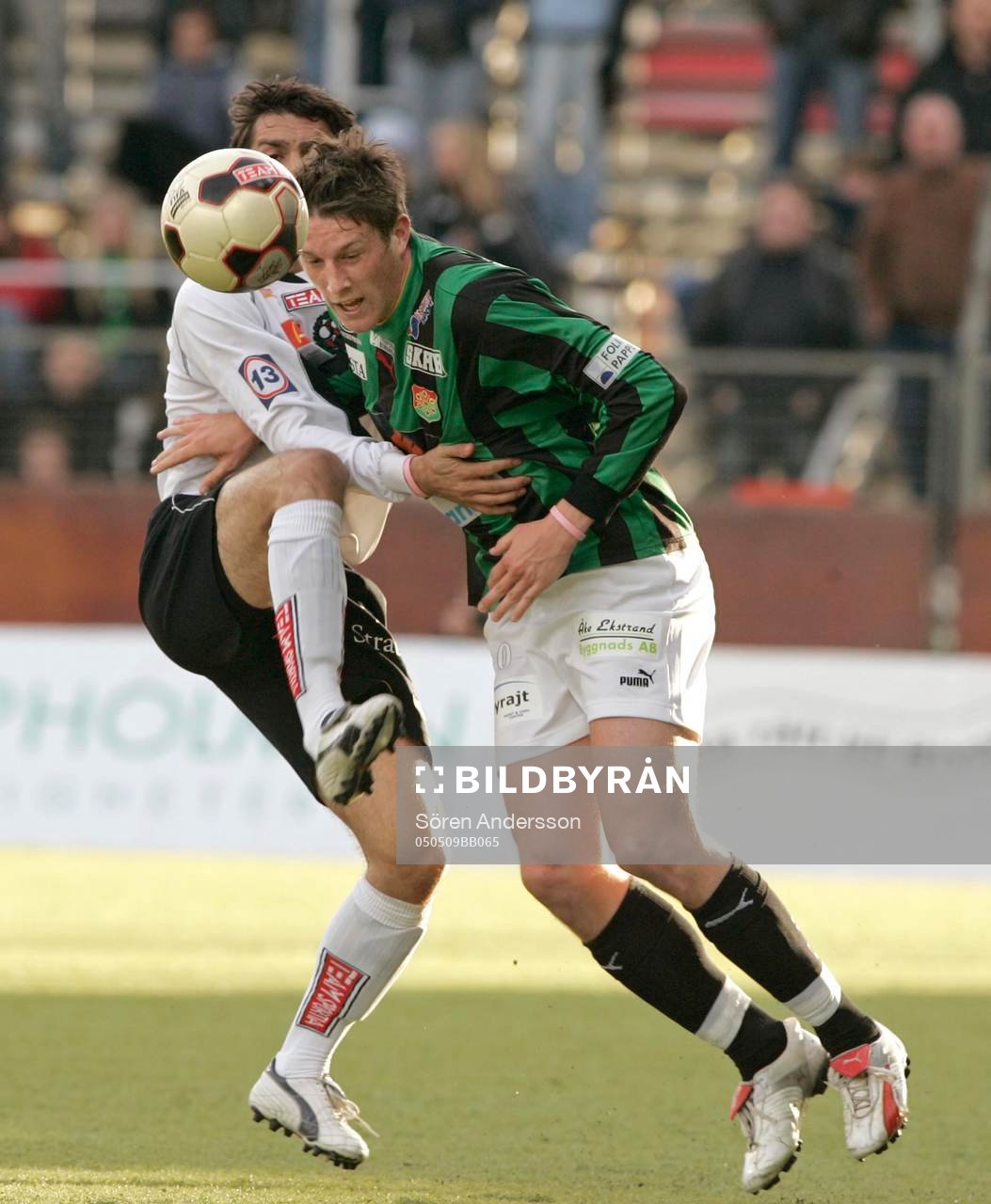Kenneth Gustavsson, GAIS och Emra Tahiri, Örebro