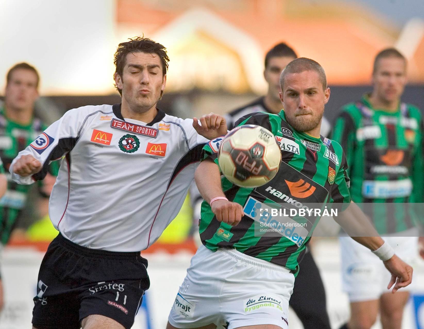 Herish Kuhi, Örebro och Peter Elmander, GAIS