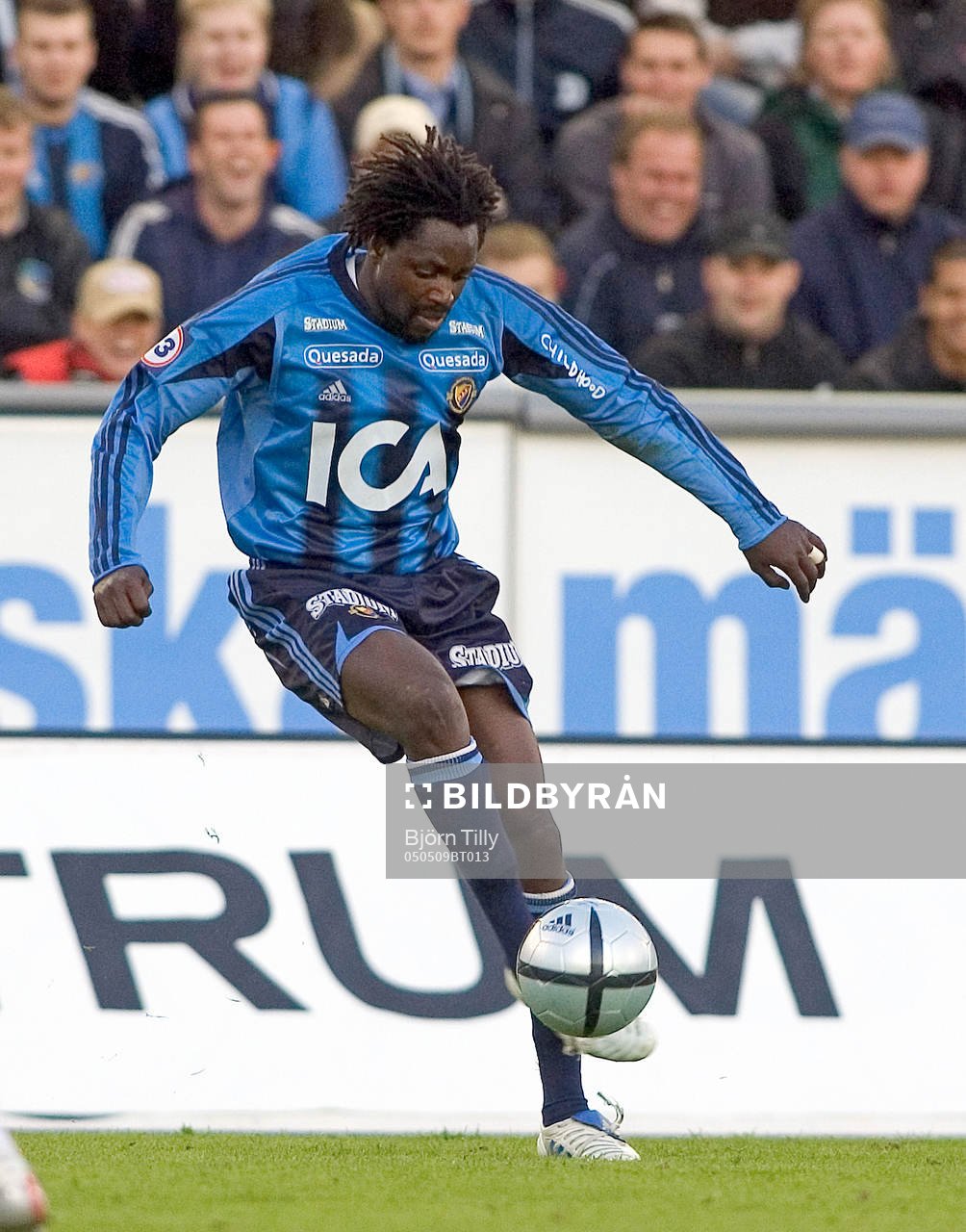 Ibrahim Ba, Djurgården