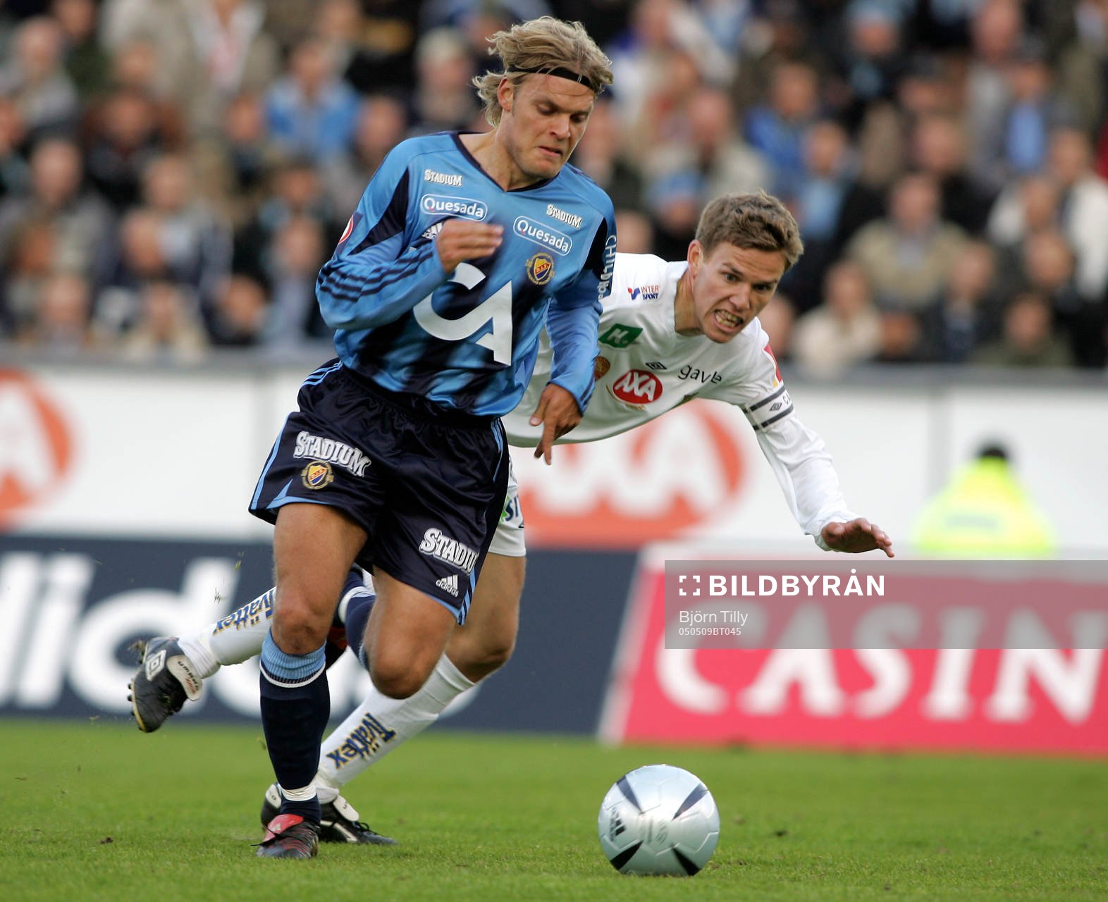 Johan Arneng, Djurgården och Johannes Ericsson, Gefle
