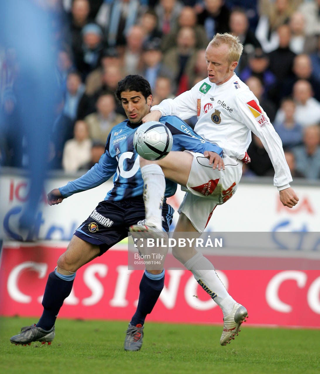 Abgar Barsom, Djurgården och Andreas Revahl, Gefle