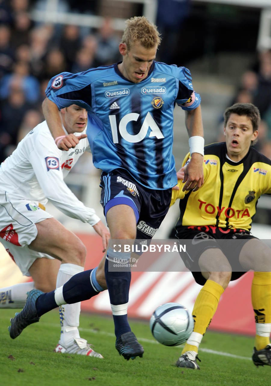 Sören Larsen, Djurgården matchvinnare