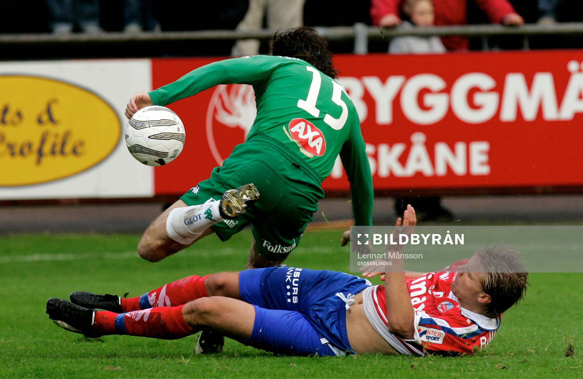 Petter Furuseth Olsen, Hammarby och Andreas Dahl,