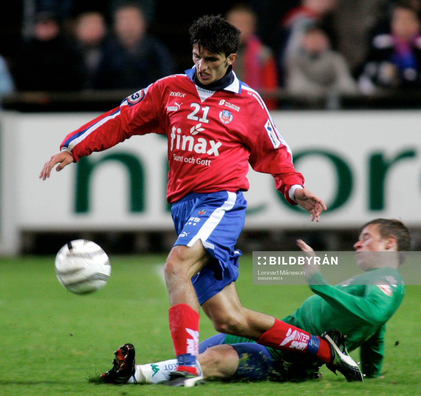 Fahrudin Karisik, Helsingborg