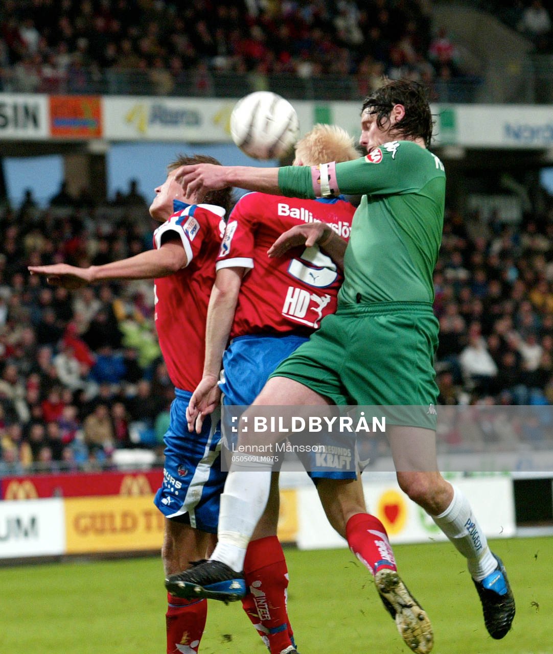 Fotboll, allsvenskan, Helsingborg - Hammarby