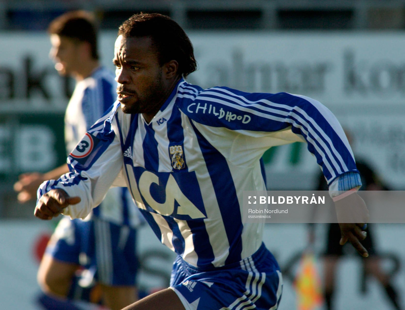 Peter Ijeh, IFK Göteborg