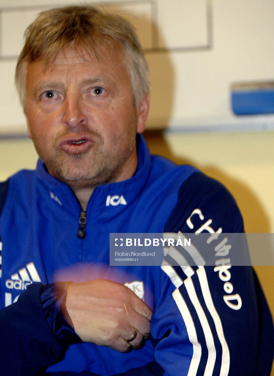 Arne Erlandsen, Tränare IFK Göteborg