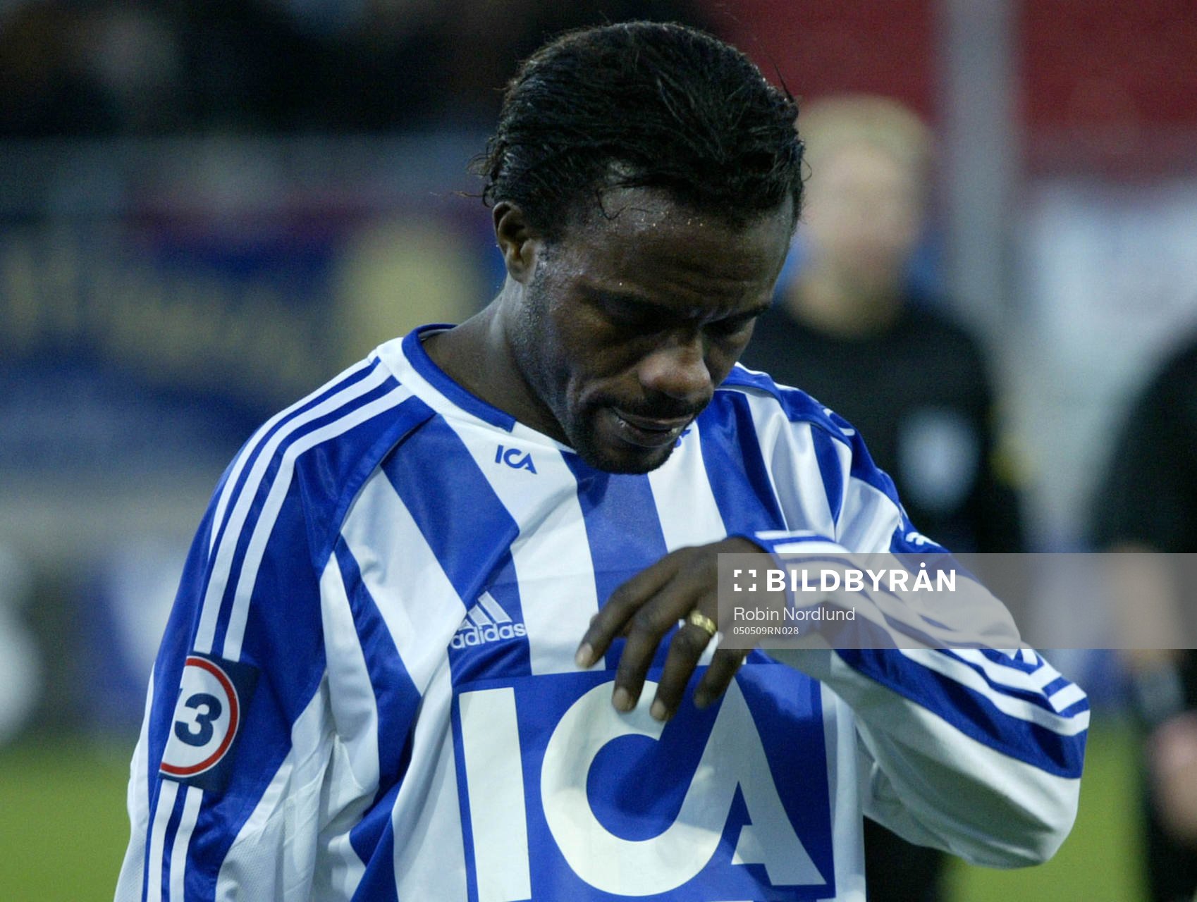 Peter Ijeh, IFK Göteborg deppar