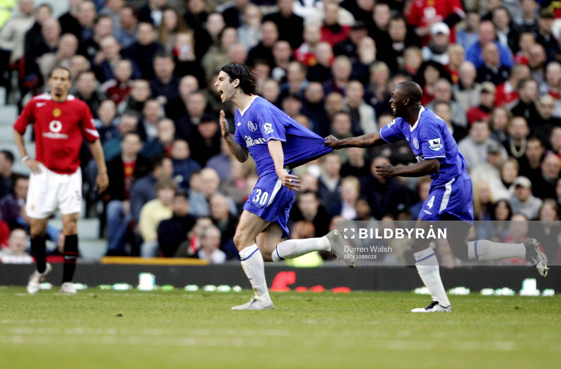  Tiago, Chelsea (Jubel)