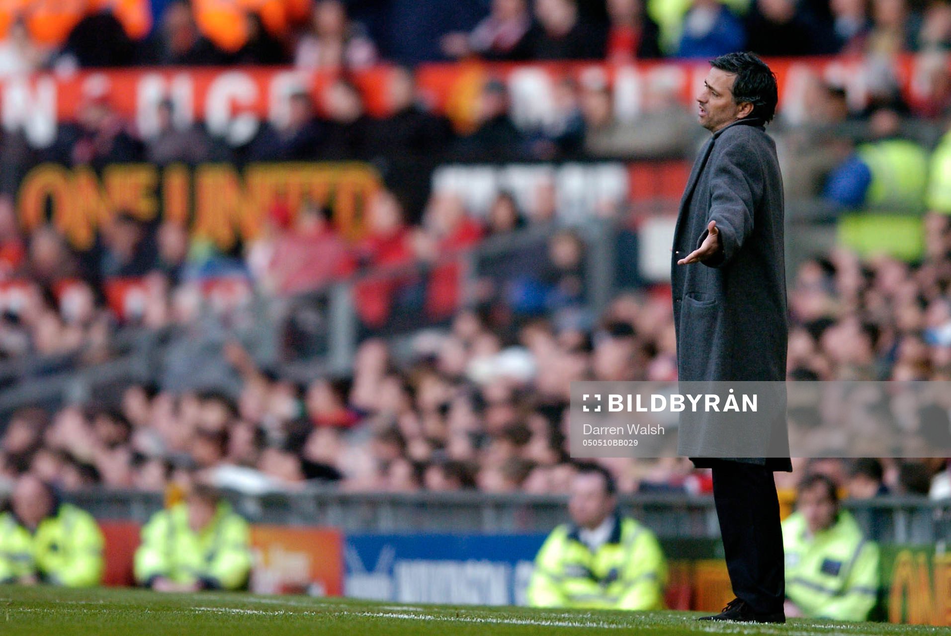 Fotboll, Premier League (Engelsk Liga), Manchester United v