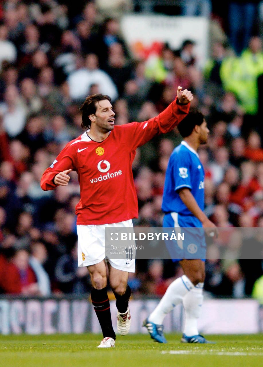 Fotboll, Premier League (Engelsk Liga), Manchester United v