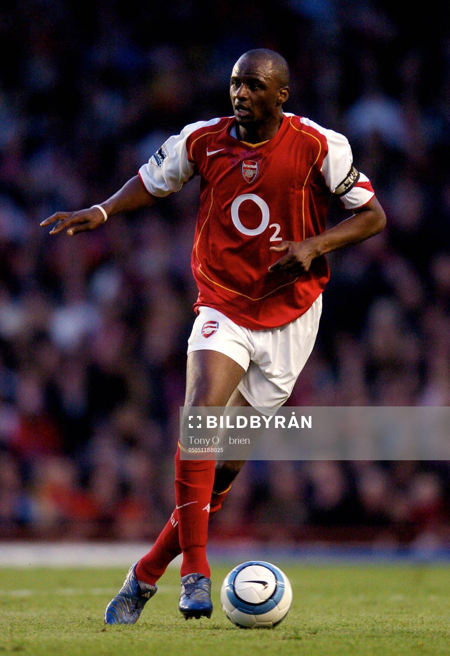 Patrick Vieira, Arsenal