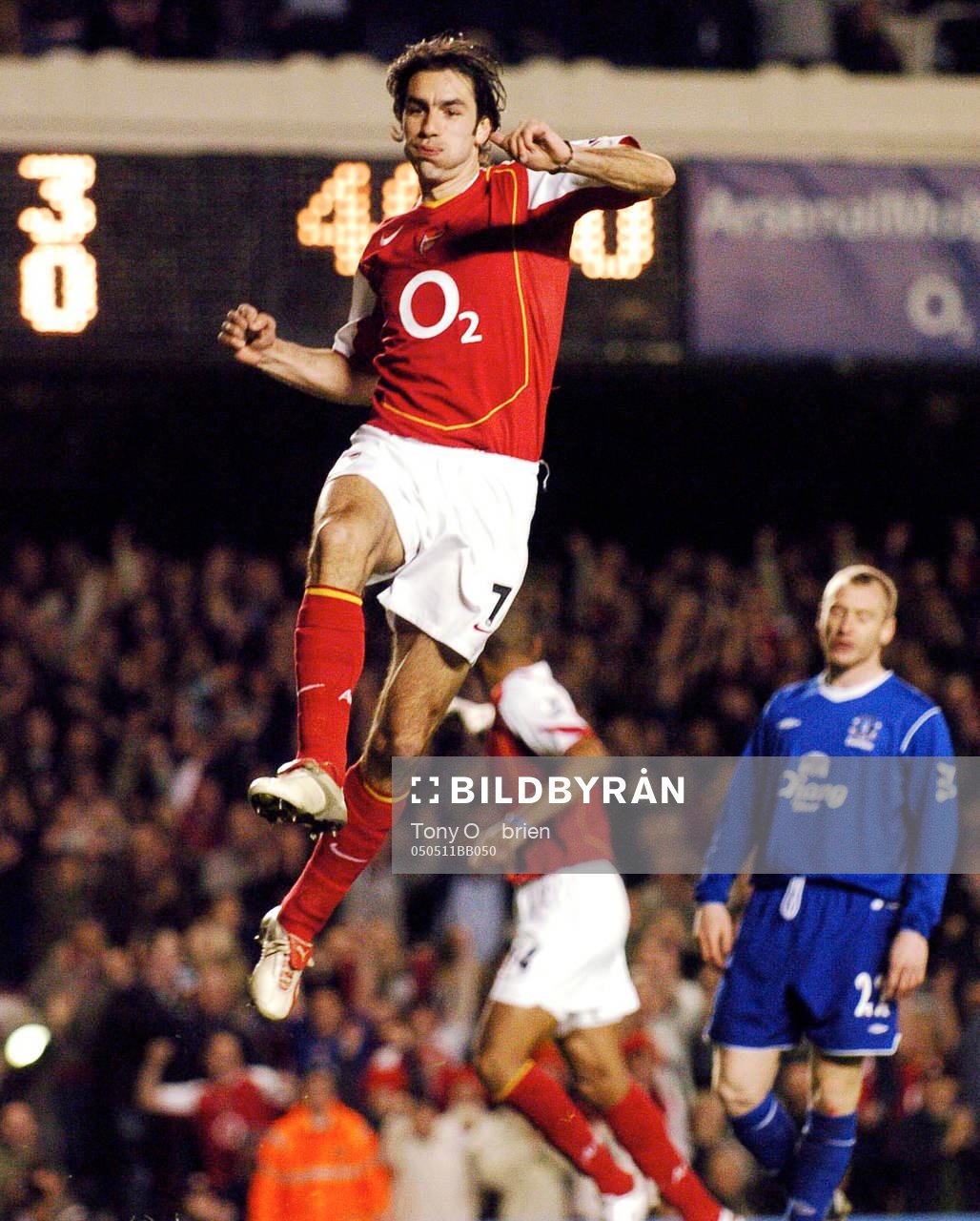 Jubel i Arsenal