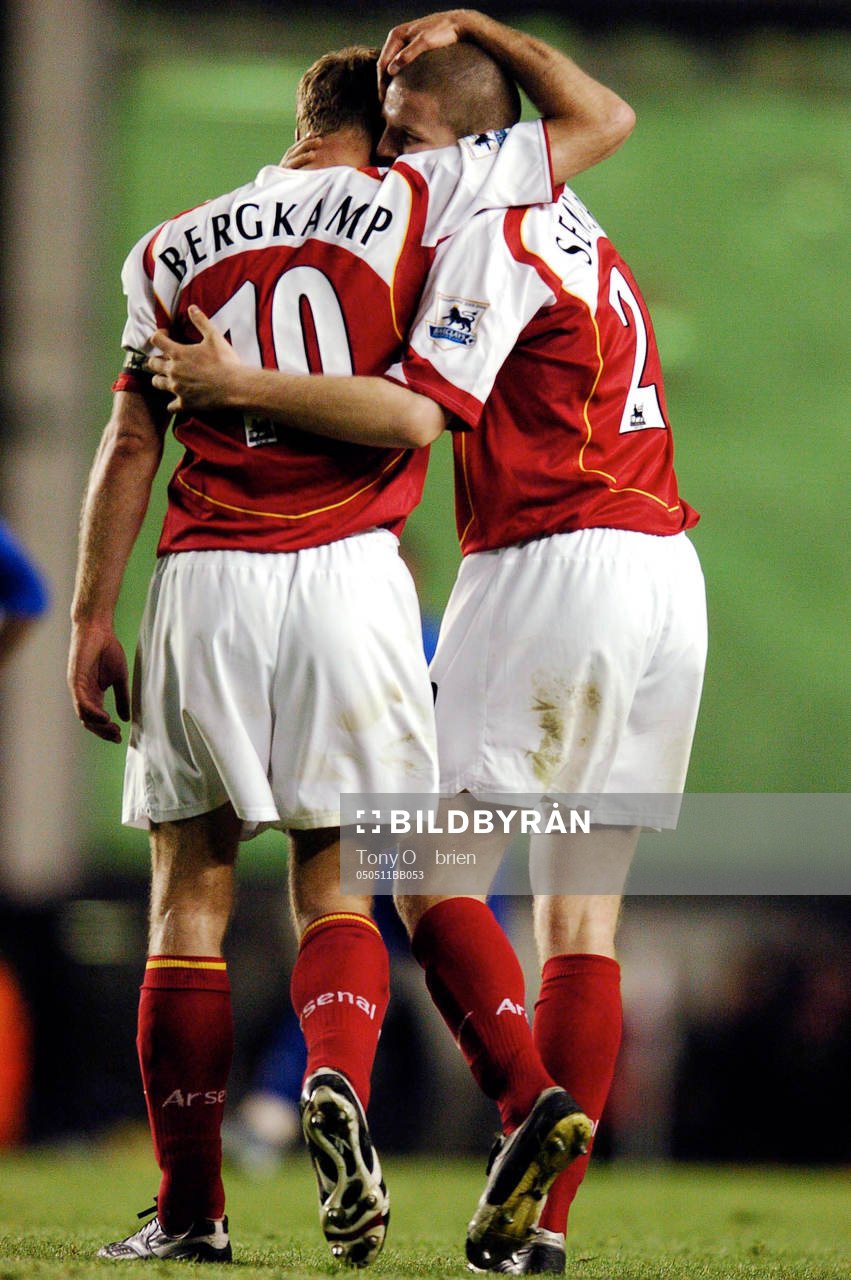 Jubel i Arsenal