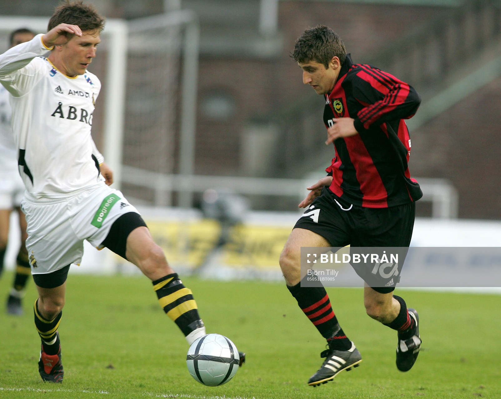 Dennis Östlundh, AIK och Gabriel Özkan, Brommapojkarna