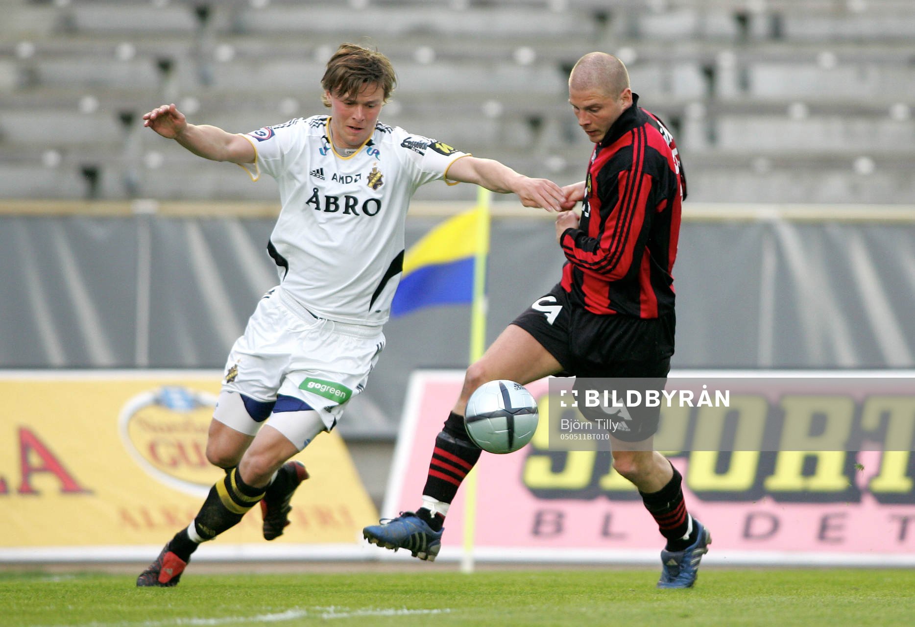Niklas Sandberg, AIK och Olle Kullinger, Brommapojkarna