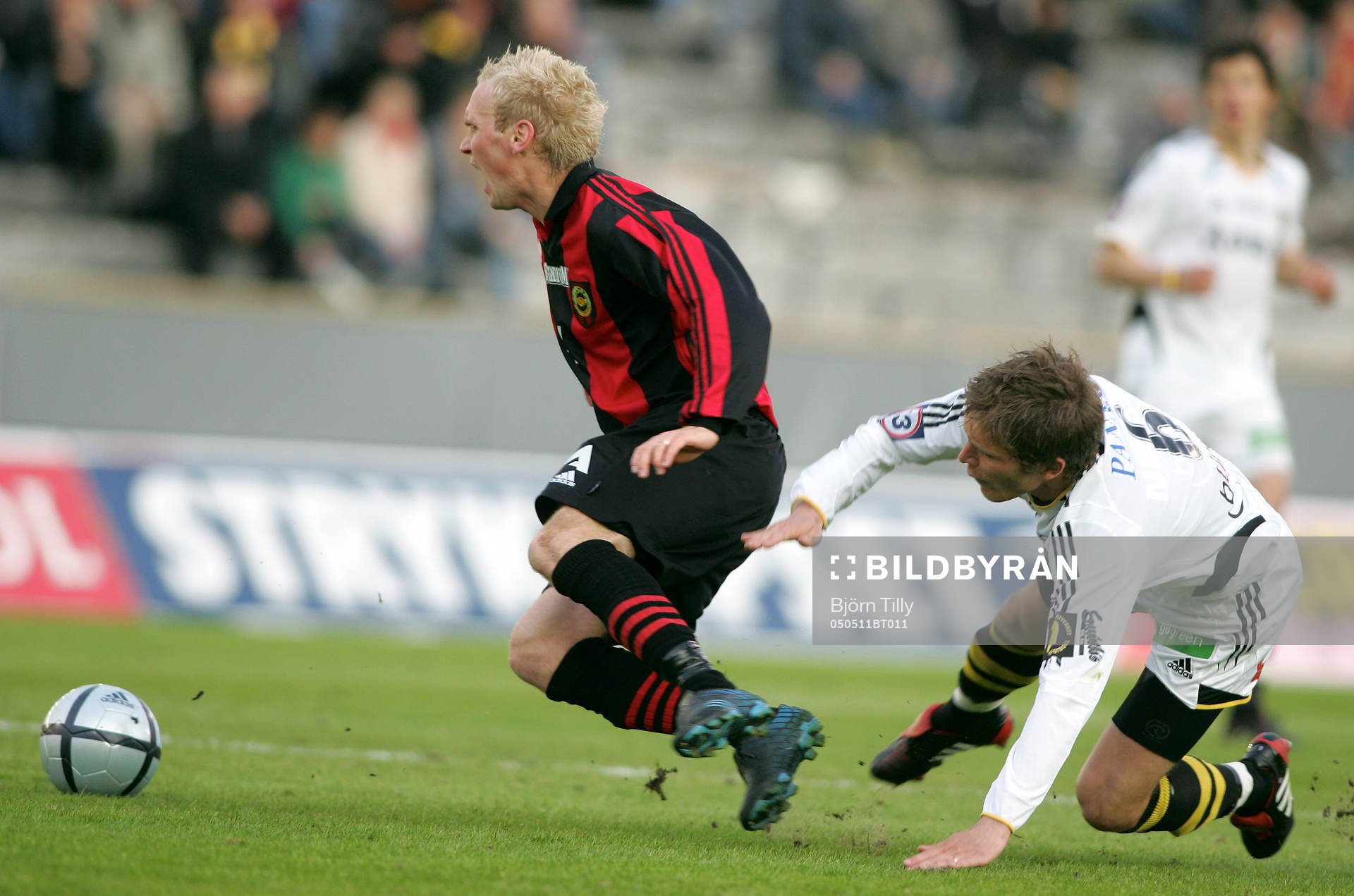 Martin Ekström, Brommapojkarna och Dennis Östlundh, AIK