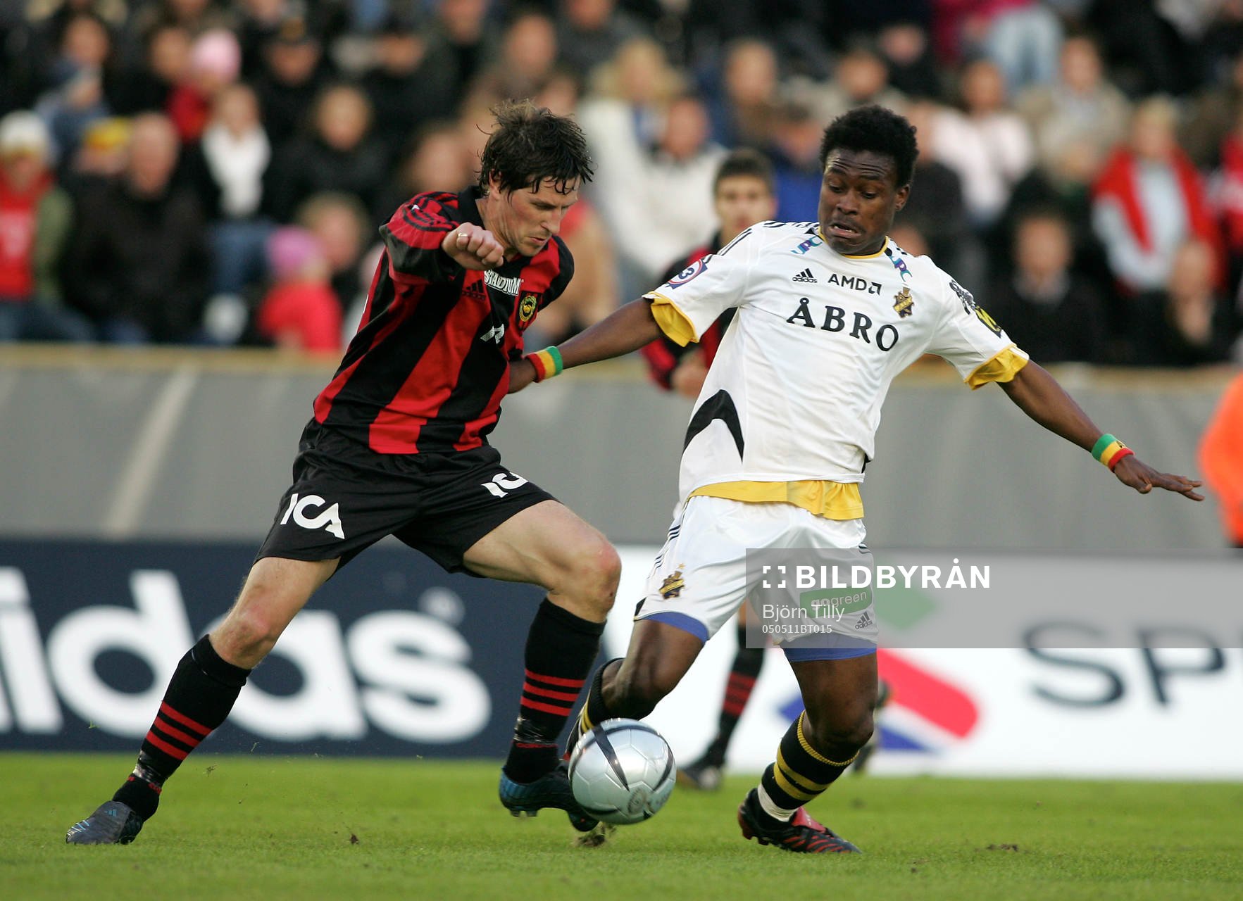 Thomas Lagerlöf, Brommapojkarna och Derek Boateng, AIK