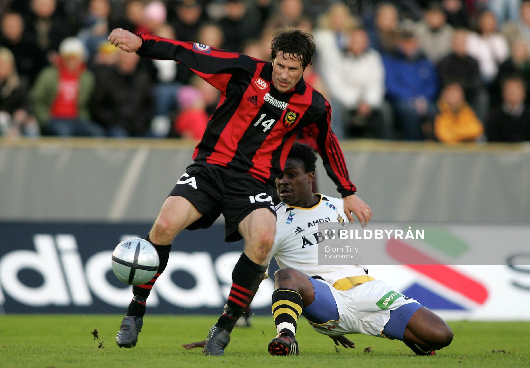 Thomas Lagerlöf, Brommapojkarna och Derek Boateng, AIK
