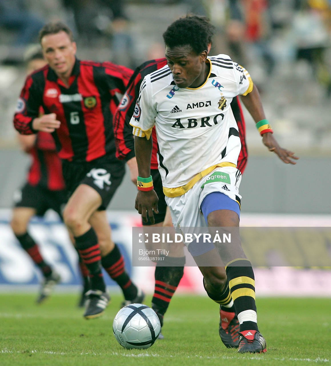 Derek Boateng, AIK