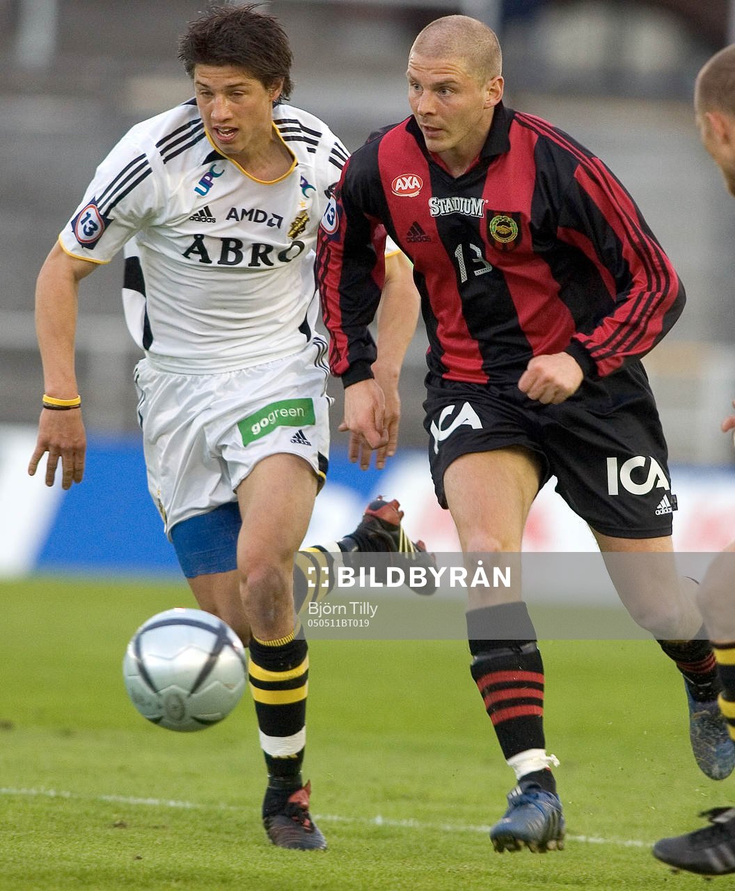 Gabriel Petrovic, AIK och Olle Kullinger, Brommapojkarna