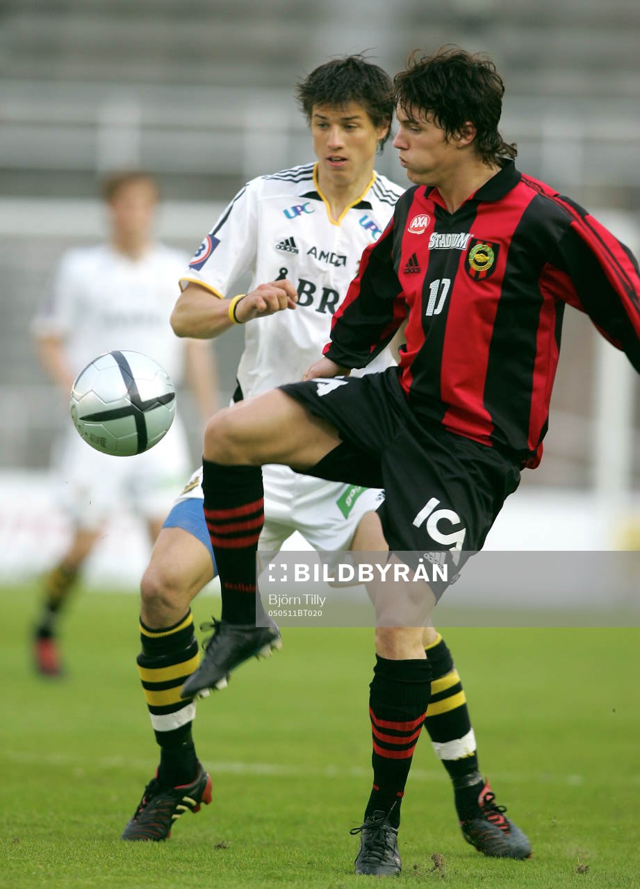 Gabriel Petrovic, AIK och Mikael Nilsson, Brommapojkarna