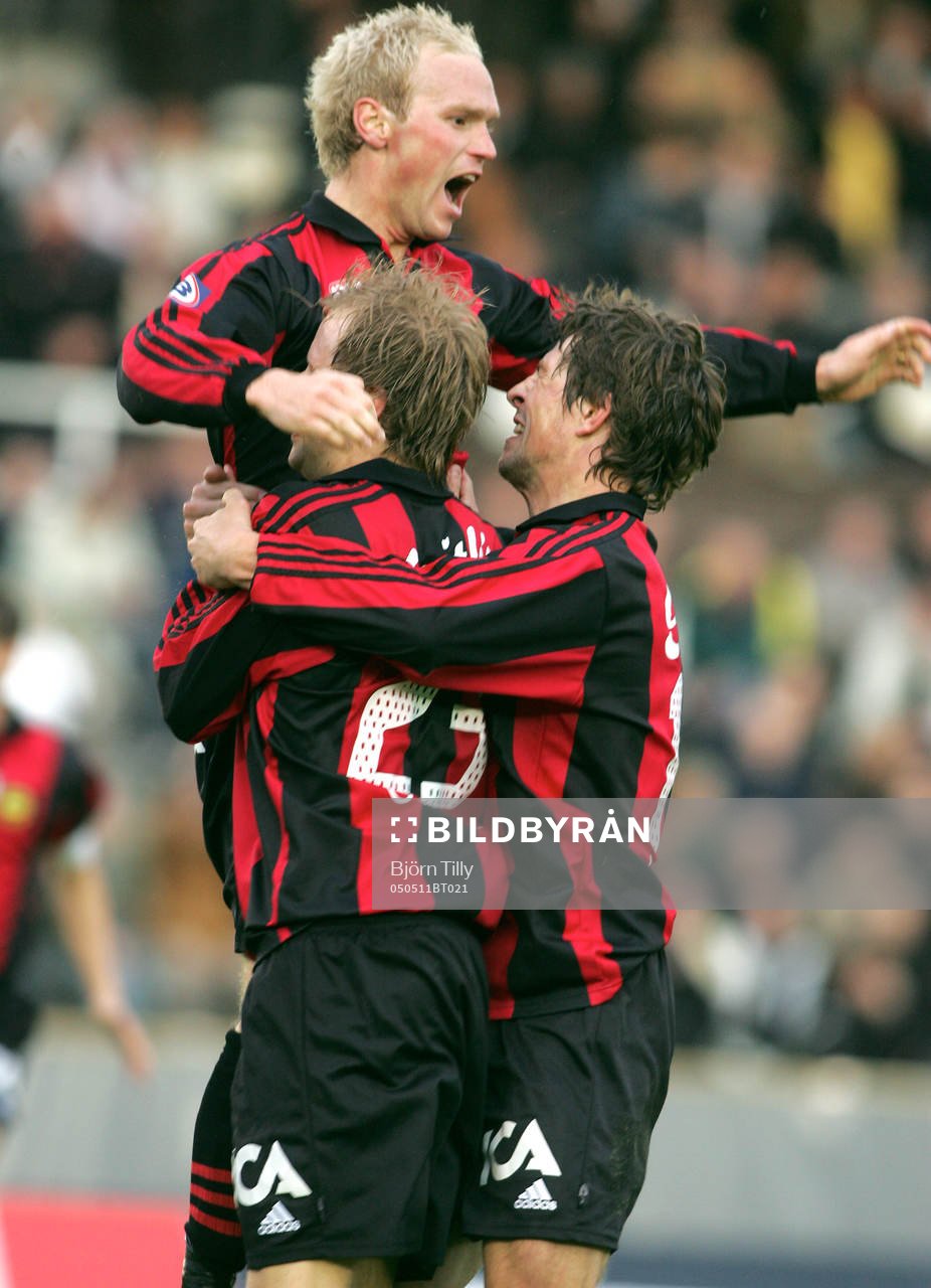 Martin Ekström, Brommapojkarna