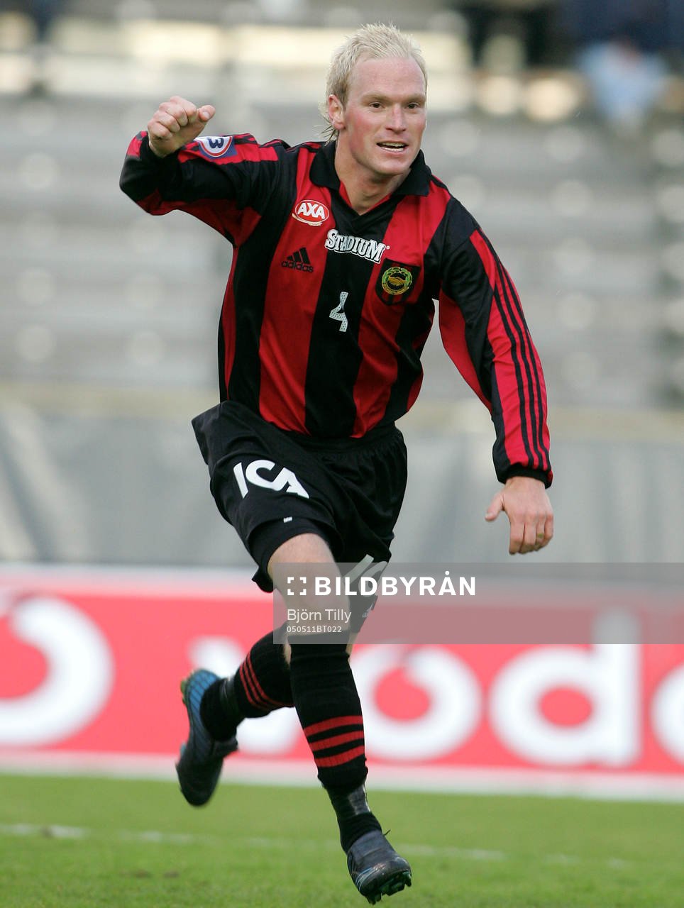 Martin Ekström, Brommapojkarna
