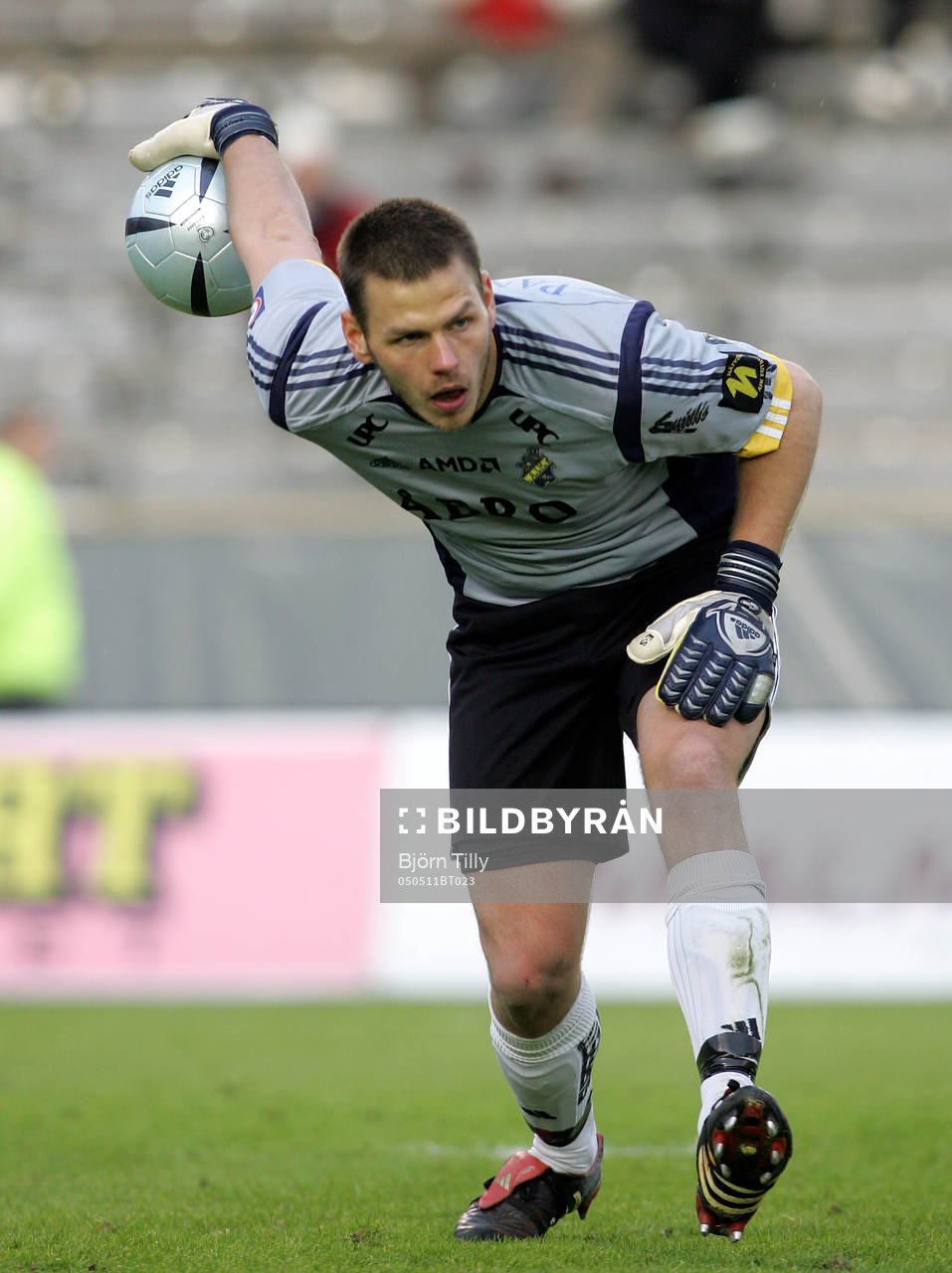 Daniel Örlund, målvakt, AIK