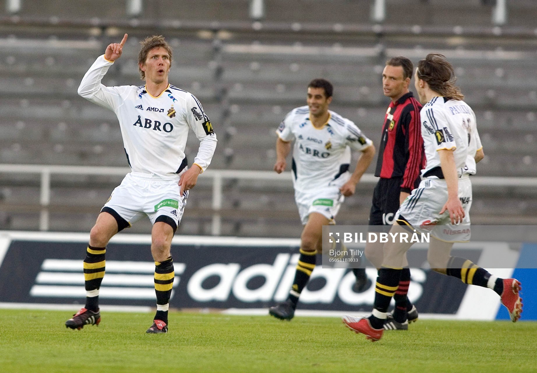 Dennis Östlundh, AIK