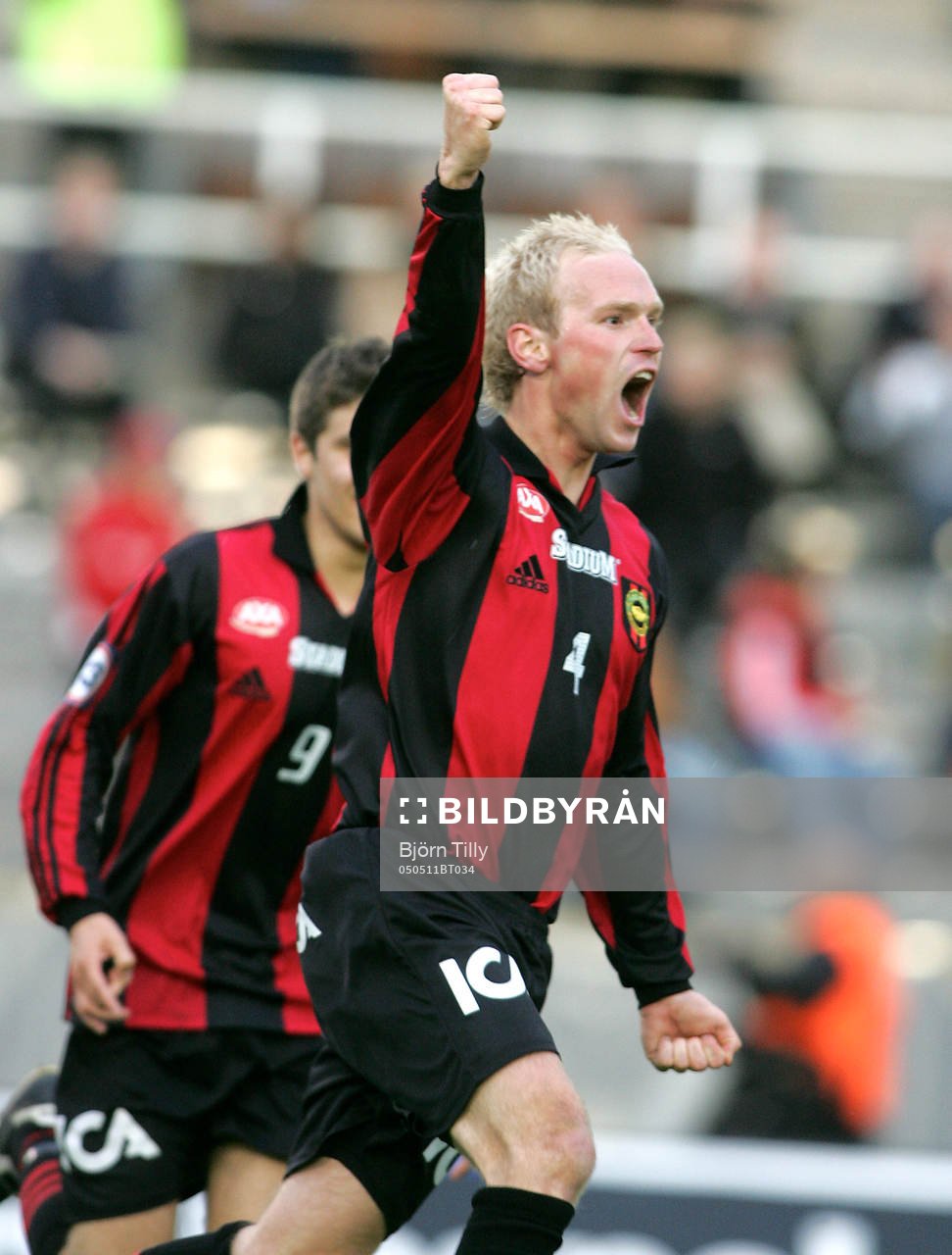 Martin Ekström, Brommapojkarna kvitterade till 1-1