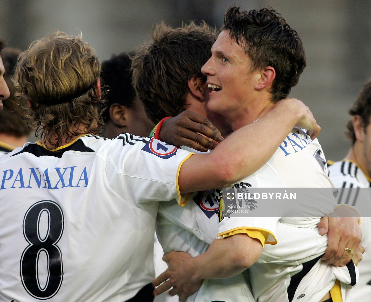 Kristian Haynes, AIK jubel