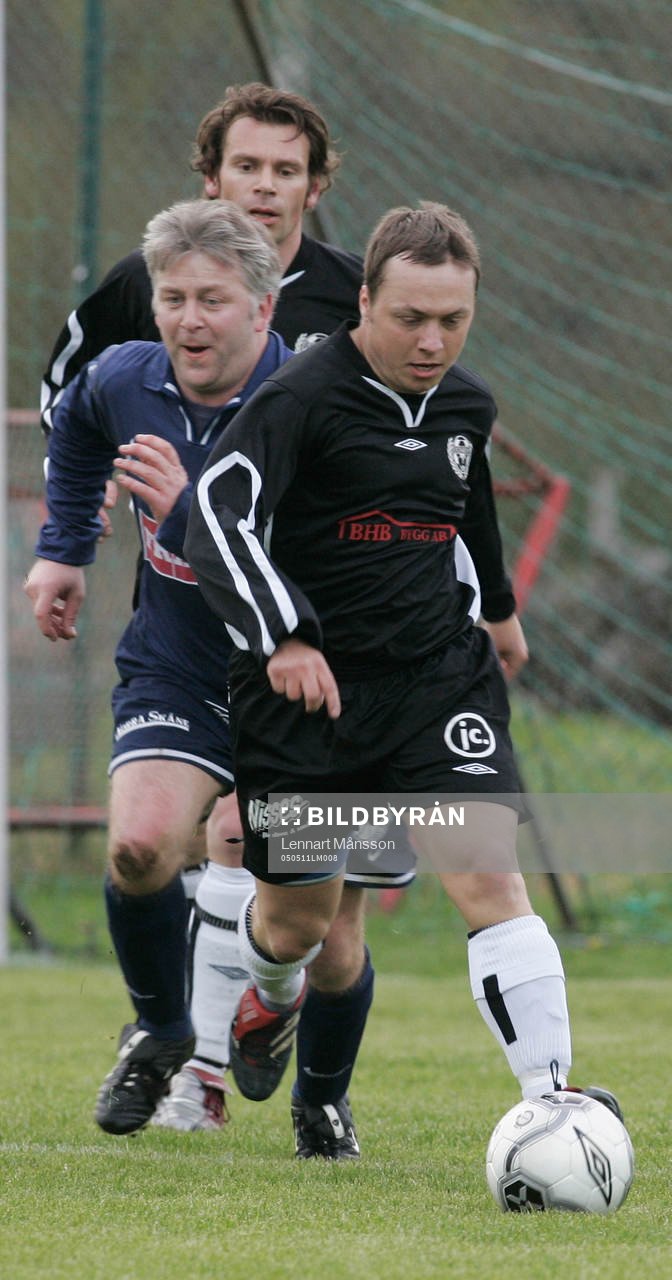Magnus Gustavsson jagas