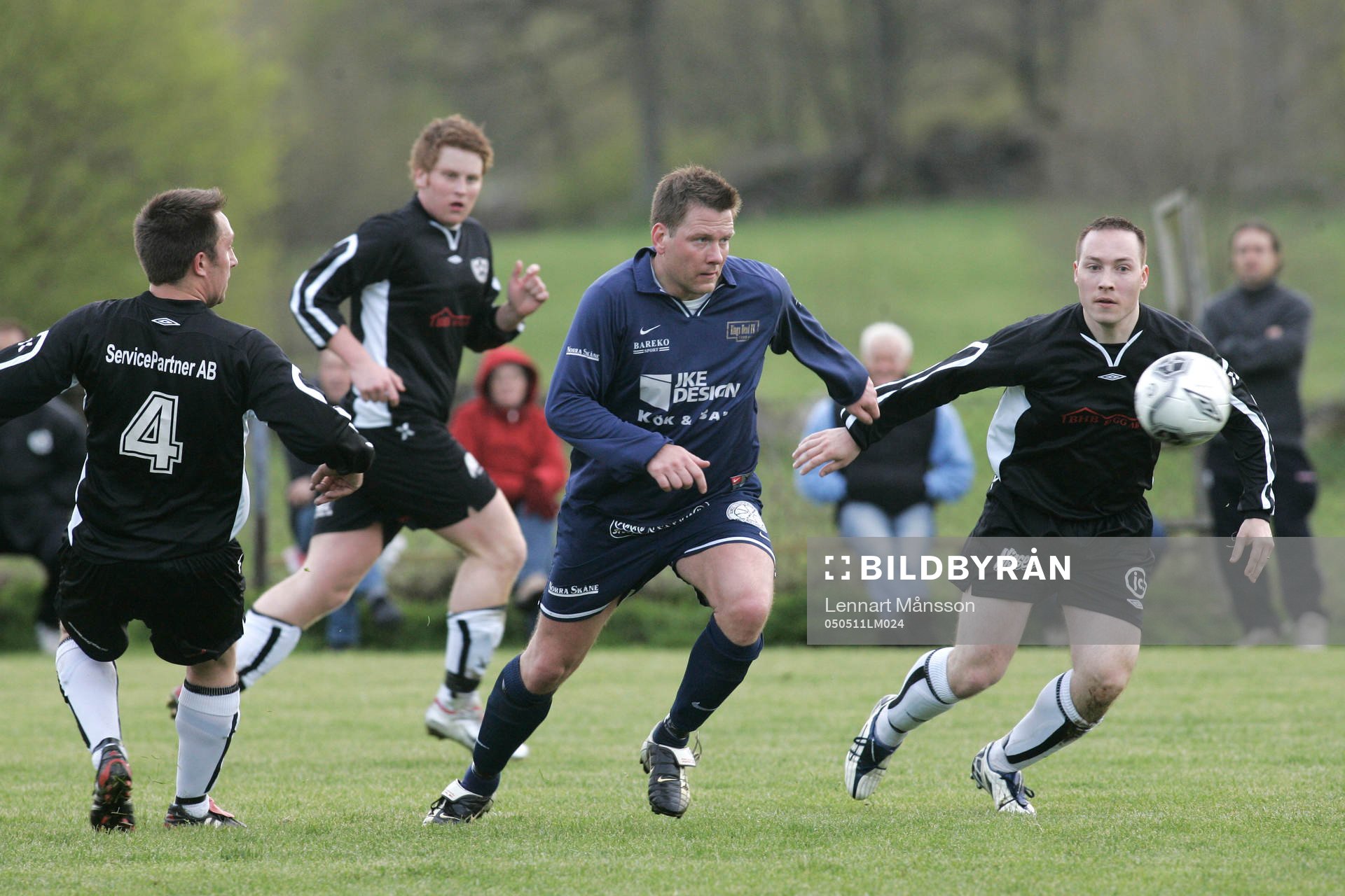 Joakim Andersson mot Anders Flink