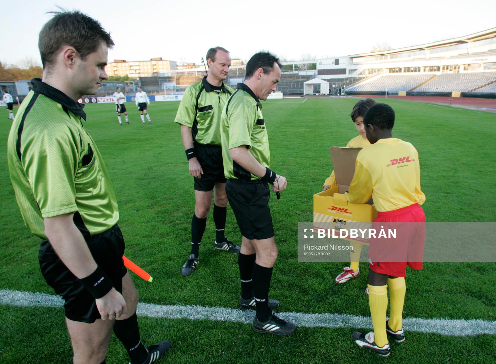 Fotboll, Royal League, Malmö - Rosenborg: DHL