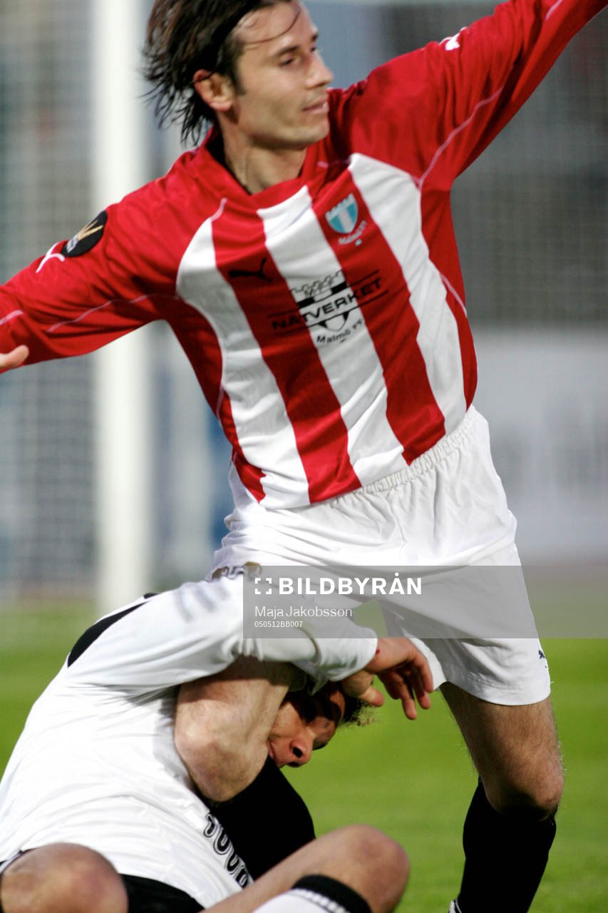 Yksel Osmanovski, Malmö FF och Jan Gunnar Solli, Rosenborg
