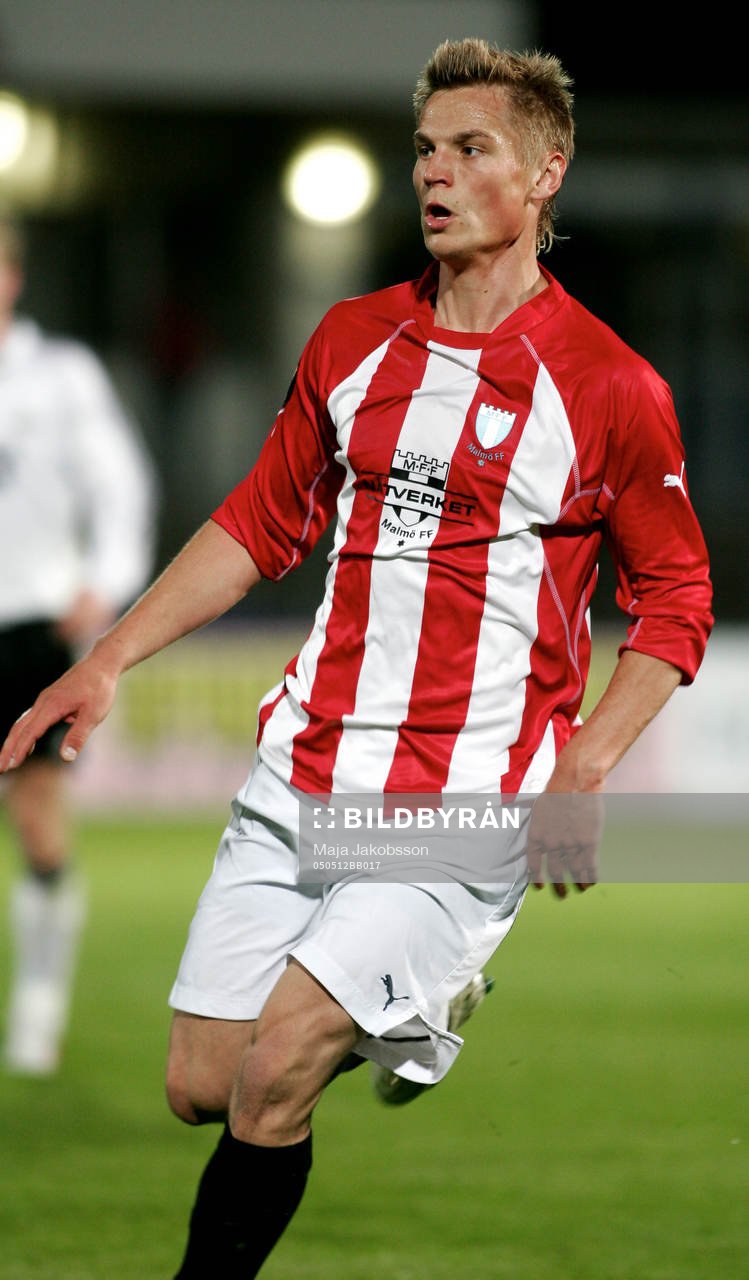  Markus Rosenberg, Malmö FF.