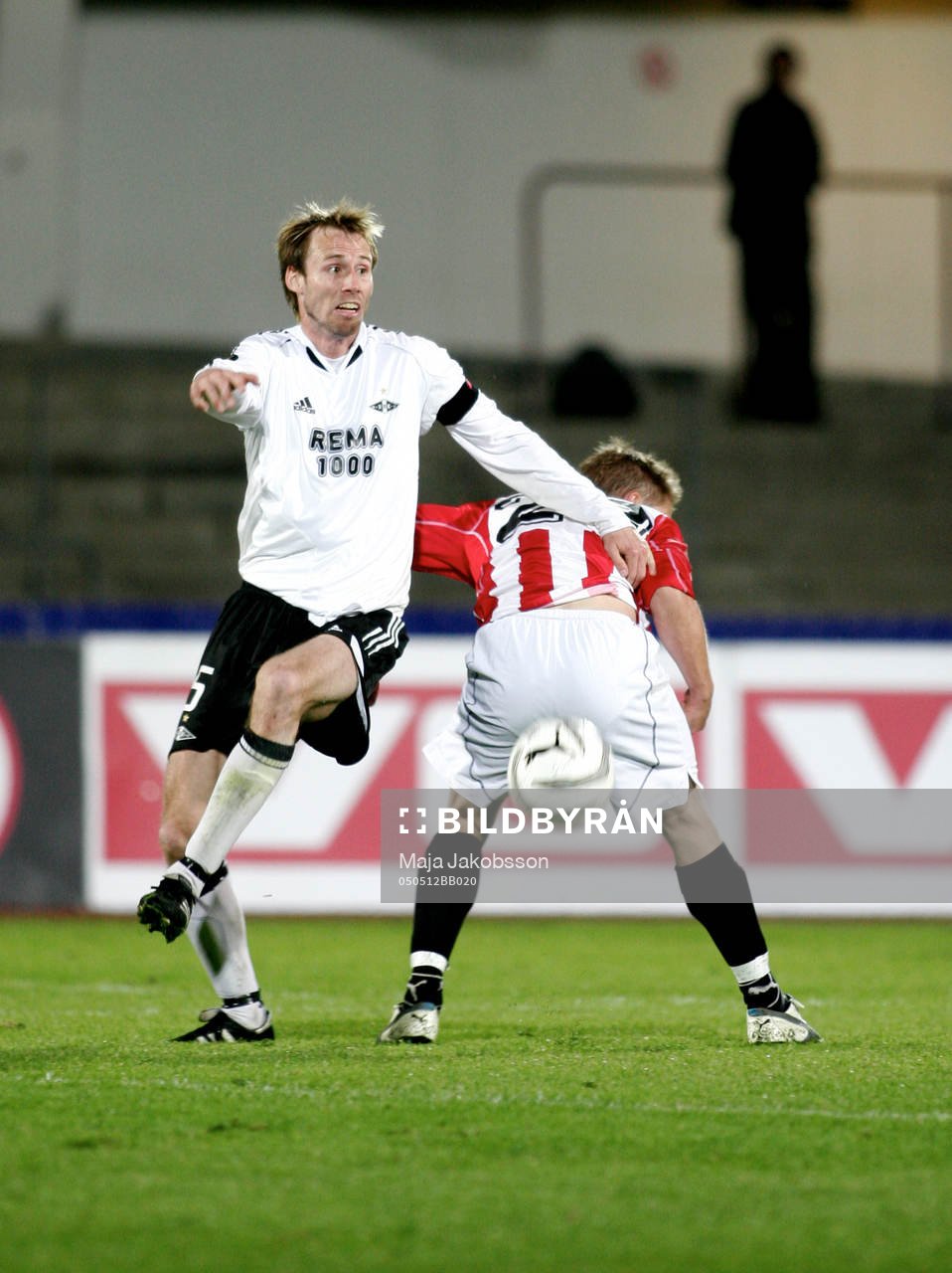 Christer Basma, Rosenborg och Markus Rosenberg, Malmö