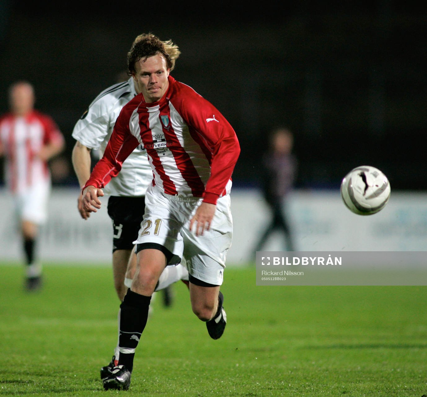 Andreas Yngvesson, Malmö