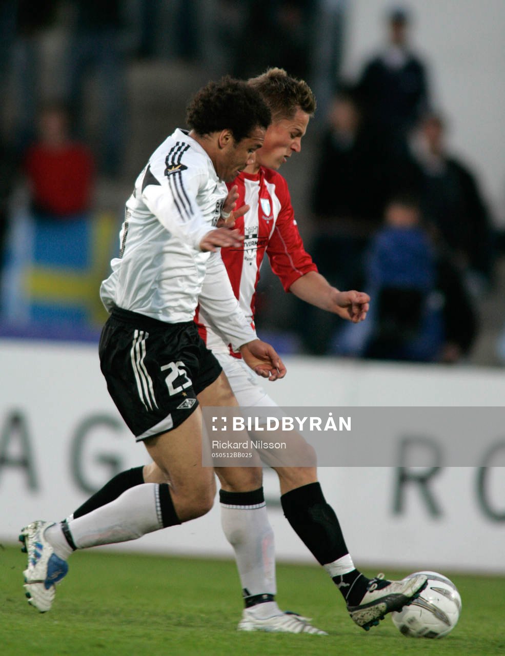 Daniel Braaten, Rosenborg och Markus Rosenberg, Malmö