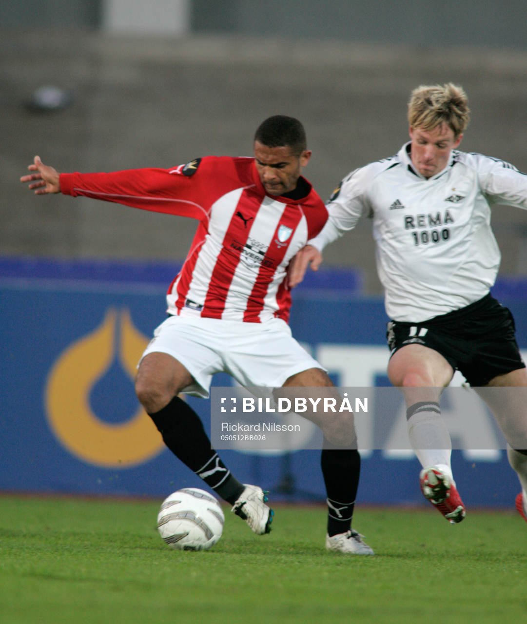 Afonso Alves, Malmö och Jan Gunnar Solli, Rosenborg
