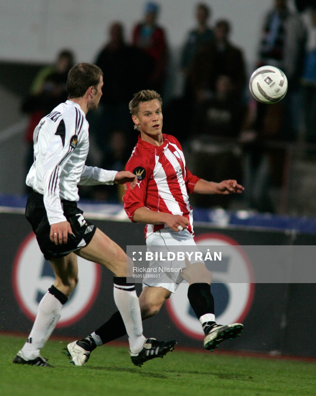 Mika Koppinen, Rosenborg och Markus Rosenberg, Malmö