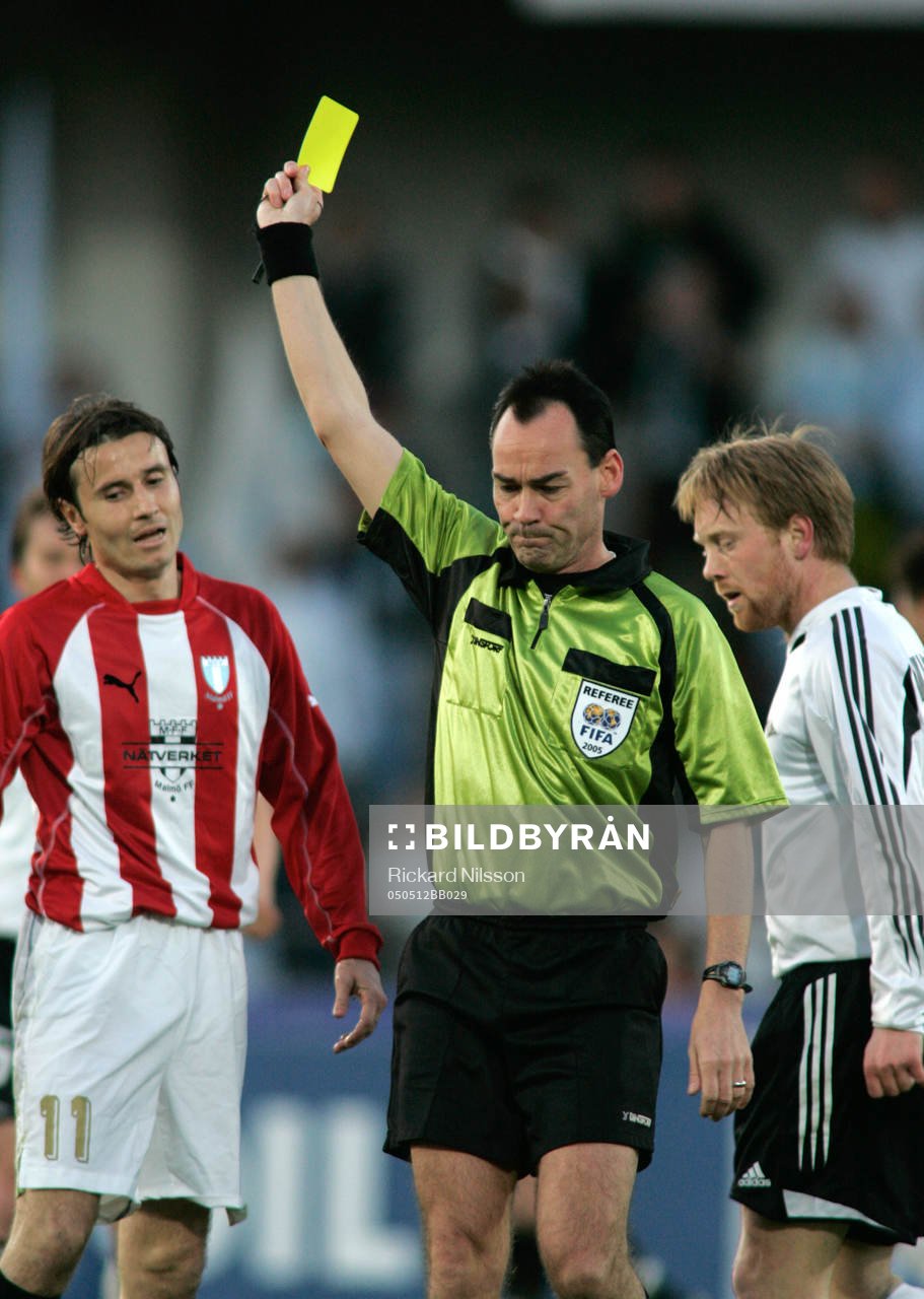 Yksel Osmanovski, Malmö, varning, Nicolai Vollqaurtz,