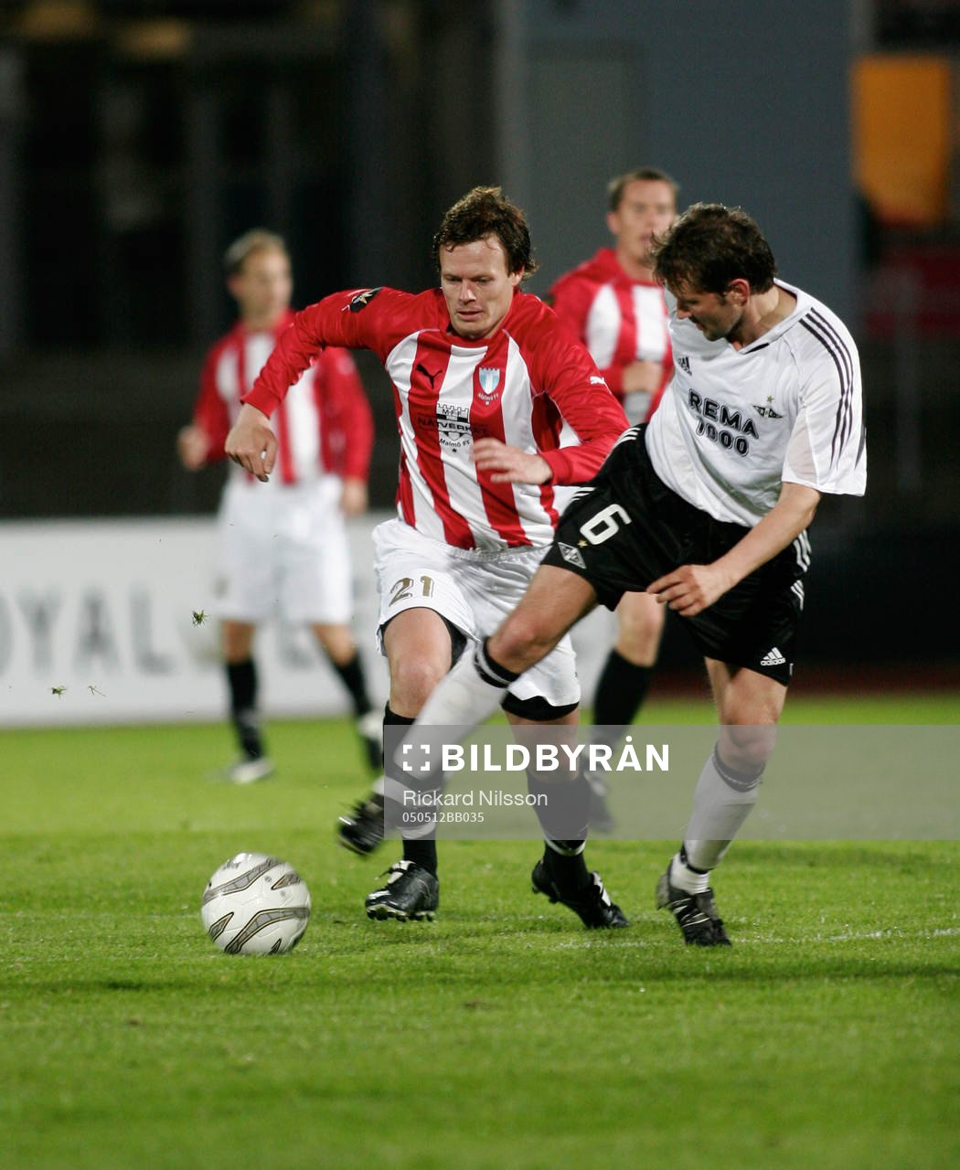 Andreas Yngvesson, Malmö och Roar Strand, Rosenborg